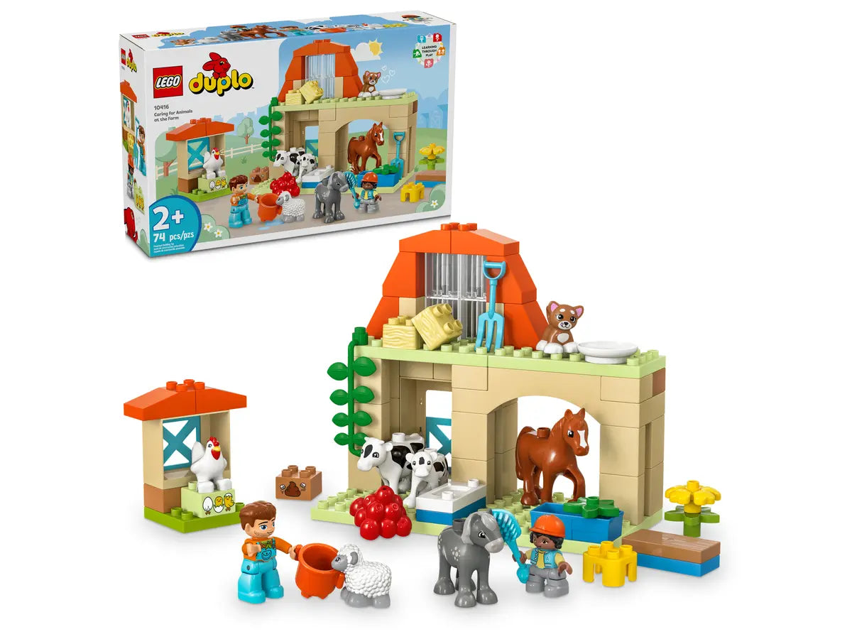 LEGO 10416 DUPLO -  CARING FOR ANIMALS AT THE FARM