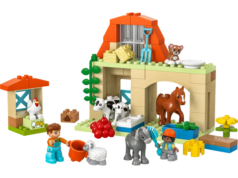 LEGO 10416 DUPLO -  CARING FOR ANIMALS AT THE FARM