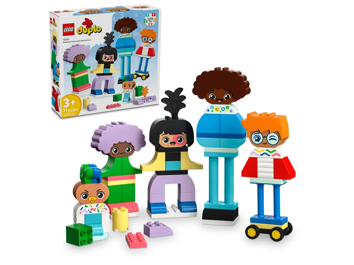 LEGO 10423 DUPLO - BUILDABLE PEOPLE WITH BIG EMOTIONS
