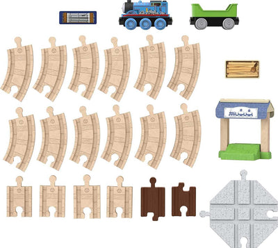 THOMAS AND FRIENDS WOODEN RAILWAY - FIGURE 8 TRACK PACK