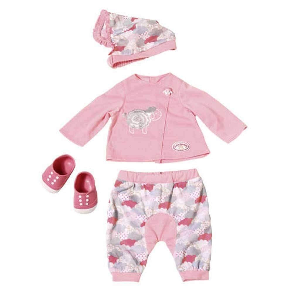 BABY ANNABELL DELUXE DOLL COUNTING SHEEP CLOTHES SET