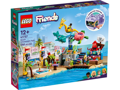 LEGO 41737 FRIENDS - BEACH AMUSEMENT PARK