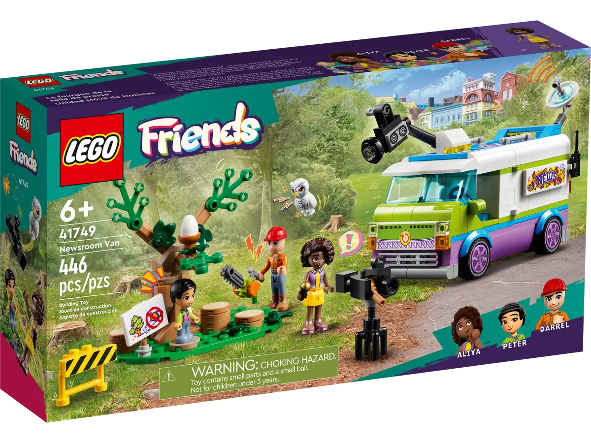 LEGO 41749 FRIENDS - NEWSROOM VAN