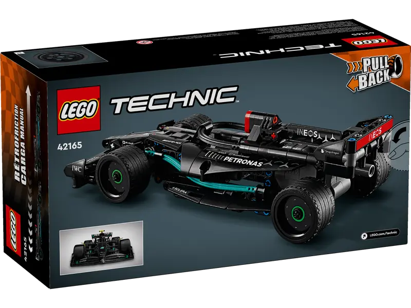 LEGO 42165 TECHNIC - MERCEDES-AMG F1 W14 E PERFORMANCE PULL BACK