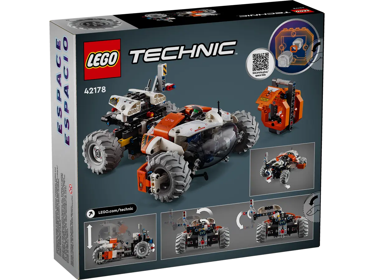 LEGO 42178 TECHNIC - SURFACE SPACE LOADER LT78