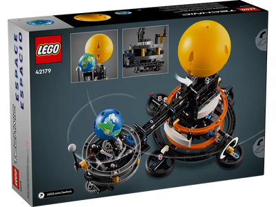 LEGO 42179 TECHNIC SPACE - PLANET EARTH AND MOON IN ORBIT