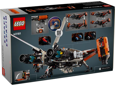 LEGO 42181 TECHNIC - VTOL HEAVY CARGO SPACESHIP LT 81