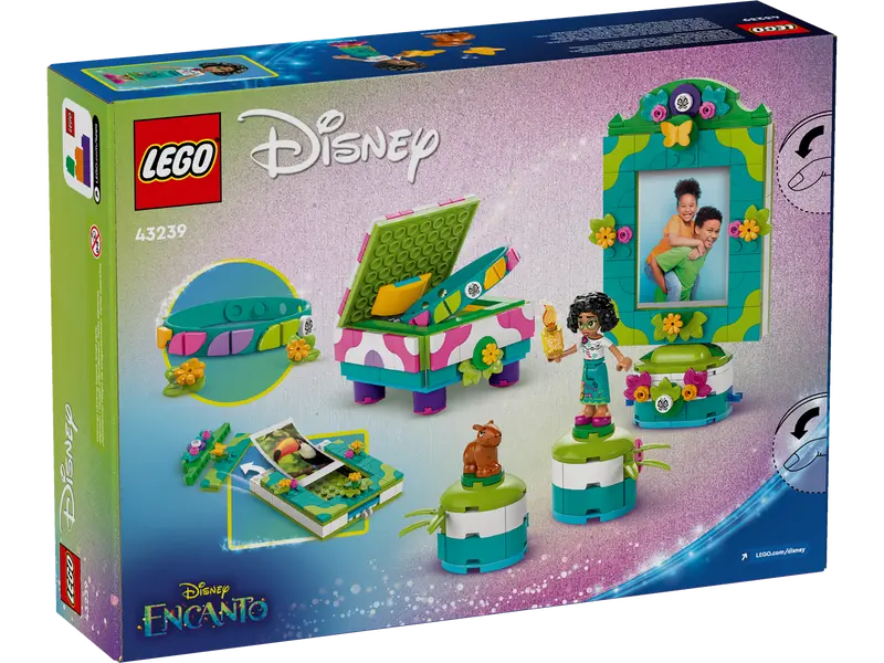 LEGO 43239 DISNEY - MIRABEL'S PHOTO FRAME AND JEWELRY BOX