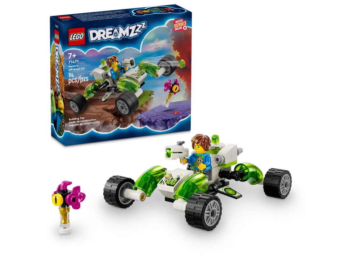 LEGO 71471 - DREAMZZZ - MATEOS OFF ROAD CAR