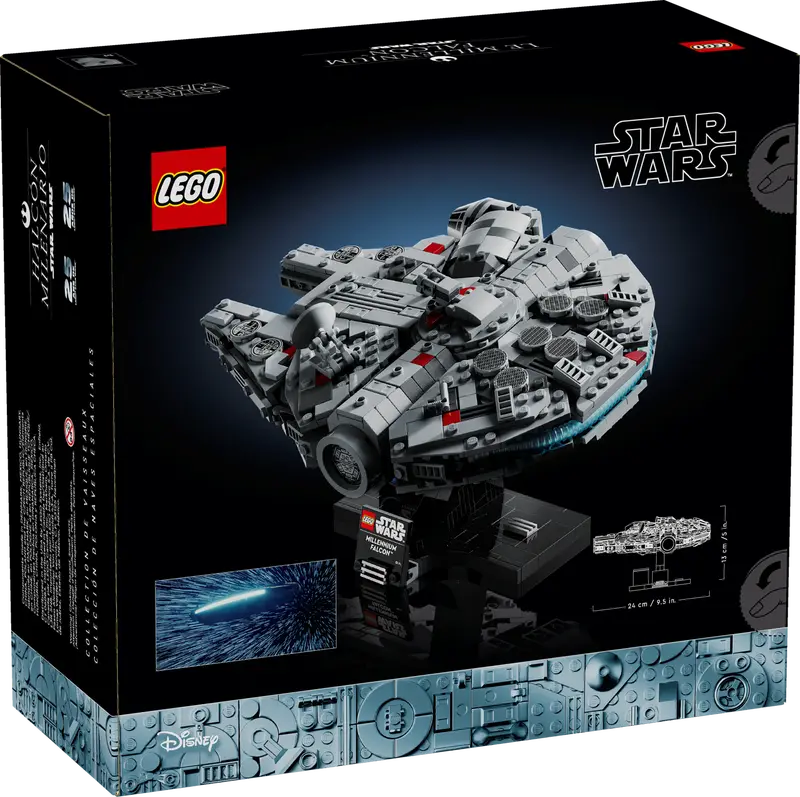 LEGO 75375 STAR WARS - MILLENIUM FALCON