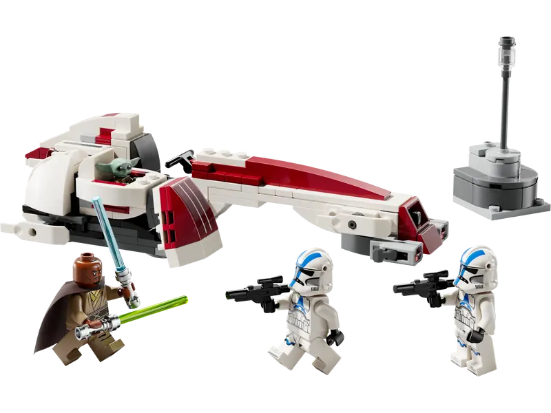 LEGO 75378 STAR WARS BARC SPEEDER ESCAPE