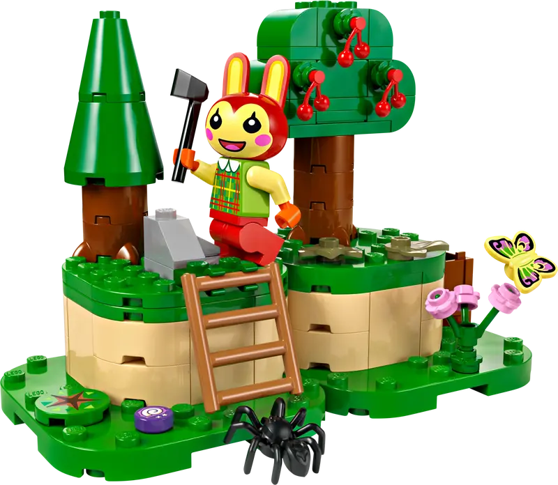 LEGO 77047 ANIMAL CROSSING - BUNNIE'S OUTDOOR ACTIVITIES