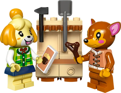 LEGO 77049 ANIMAL CROSSING - ISABELLE'S HOUSE VISIT