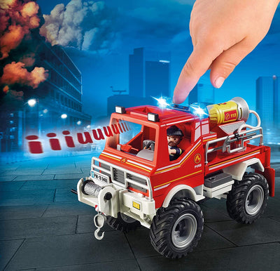 PLAYMOBIL 9466 CITY ACTION - FIRE TRUCK