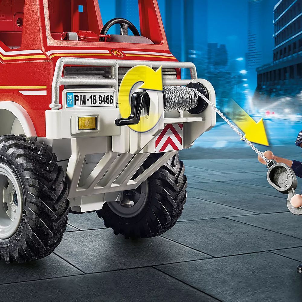 PLAYMOBIL 9466 CITY ACTION - FIRE TRUCK