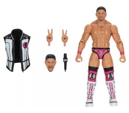 ALL ELITE AEW WRESTLING FIGURE 127 ANTHONY BOWENS - UNRIVALED COLLECTION