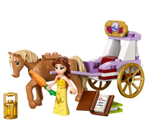 LEGO 43233 DISNEY - BELLES STORYTIME HORSE CARRIAGE