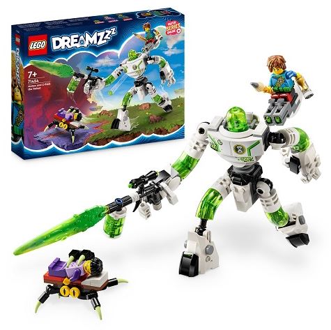 LEGO 71454 DREAMZZZ - MATEO AND Z-BLOB THE ROBOT