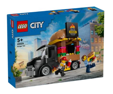 LEGO 60404 CITY - BURGER TRUCK