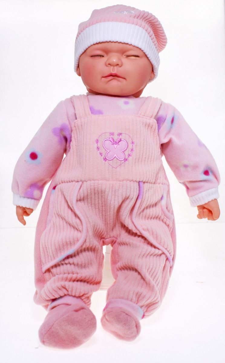 COTTON CANDY BABY DOLL- CHLOE LIGHT PINK