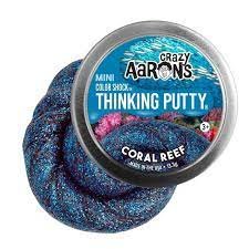 AARON'S PUTTY MINI COLOUR SHOCK - CORAL REEF