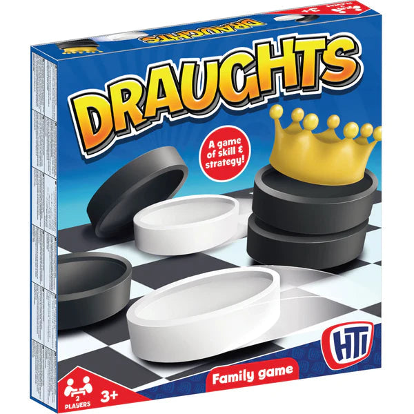 HTI DRAUGHTS FAMILY BOARD GAME