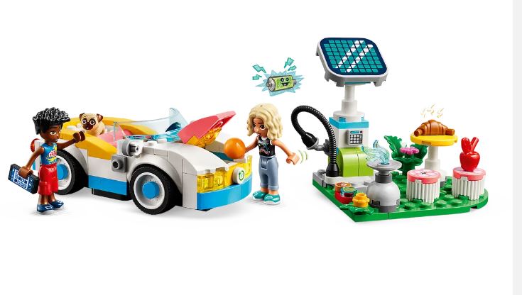 LEGO 42609 ELECTRIC CAR AND CHARGER