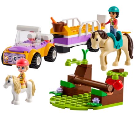 LEGO 42634 HORSE AND PONY TRAILER