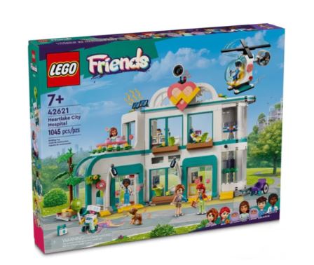 LEGO 42621 FRIENDS - HEARTLAKE CITY HOSPITAL