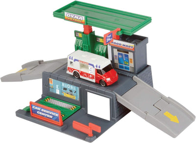 MOTORMAX DYNA CITY - MODULAR CITY BUILDING PLAYSETS ASSORTED