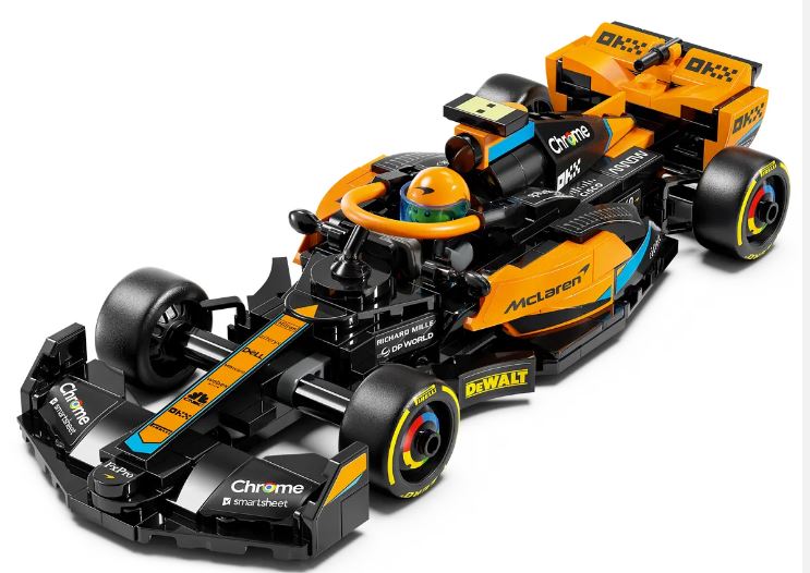 LEGO 76919 SPEED CHAMPIONS - MCLAREN FORMULA 1 RACE CAR