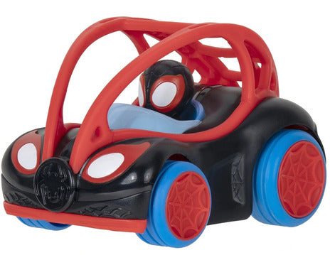 SPIDEY N FRIENDS POWER ROLLERS FEATURE VEHICLE - MILES MORALES SPIDER MAN
