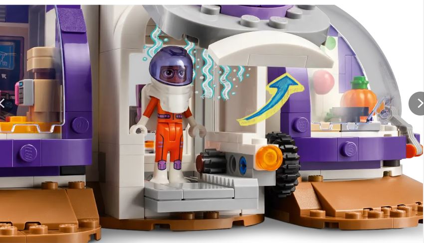 LEGO 42605  FRIENDS - MARS SPACE BASE AND ROCKET