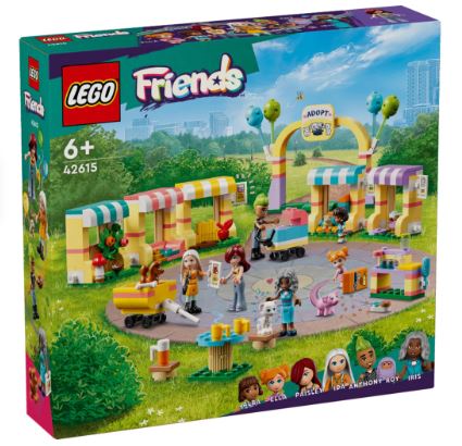 LEGO 42615 FRIENDS - PET ADOPTION DAY