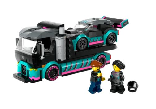 LEGO 60406 CITY - RACE CAR AND CAR CARRIER TRUCK