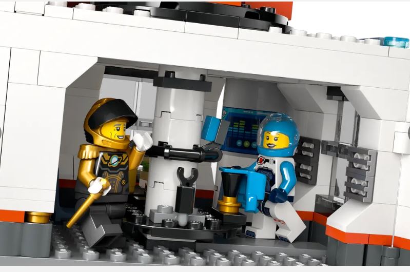 LEGO 60434 CITY - SPACE BASE AND ROCKET LANUCHPAD