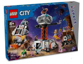 LEGO 60434 CITY - SPACE BASE AND ROCKET LANUCHPAD