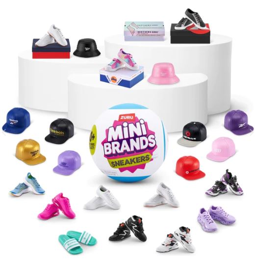 ZURU Mini-brands - Sneakers assorted