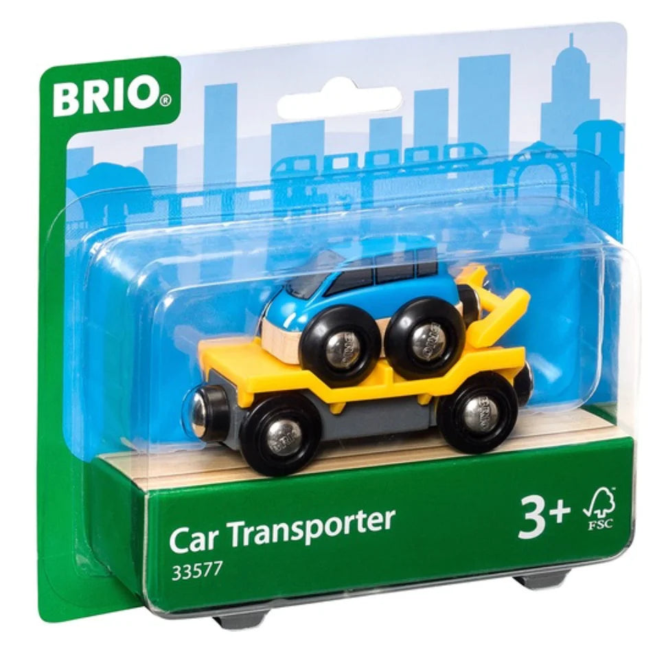 BRIO VEHICLE - CAR TRANSPORTER - 2 PIECES