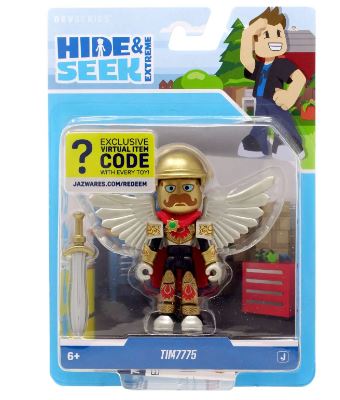 DEVSERIES COLLECTIBLE FIGURE - HIDE AND SEEK EXTREME - TIM7776