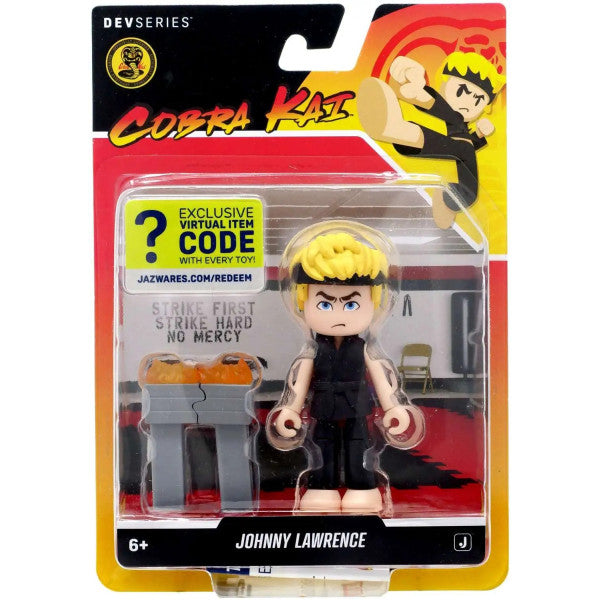 DEVSERIES COLLECTIBLE FIGURE - COBRA KAI - JOHNNY LAWRENCE