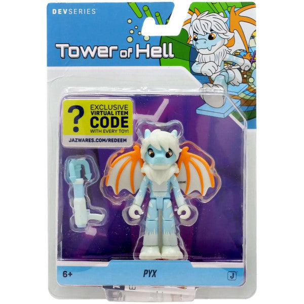 DEVSERIES COLLECTIBLE FIGURE - TOWER OF HELL - PYX