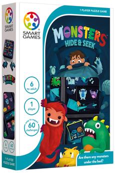 SMART GAMES MONSTERS HIDE AND SEEK PUZZLE GAME
