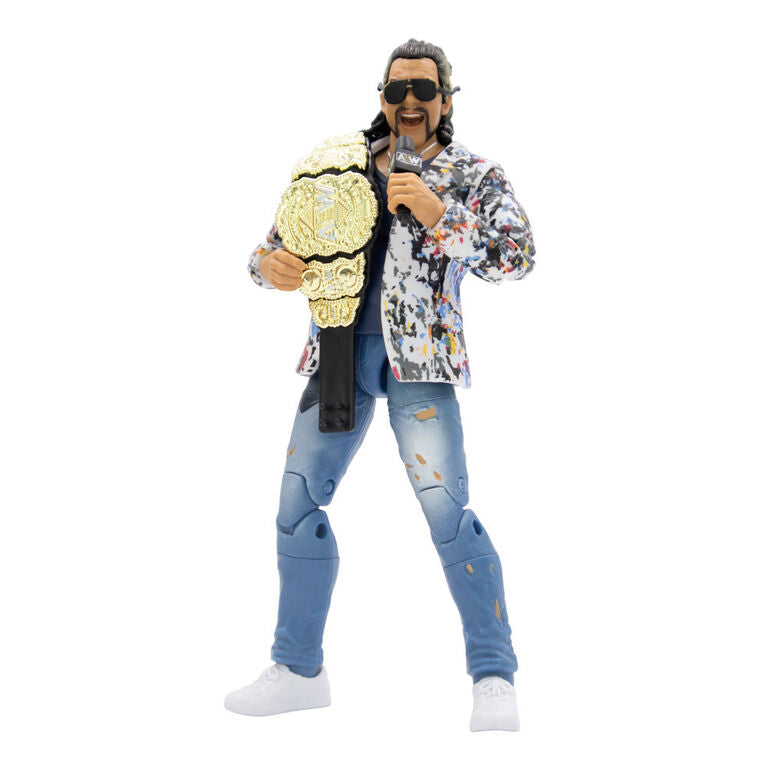 ALL ELITE AEW WRESTLING KENNY OMEGA FIGURE 36 - UNMATCHED COLLECTION