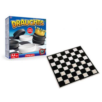 HTI DRAUGHTS FAMILY BOARD GAME