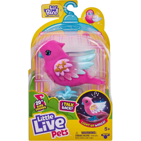 LITTLE LIVE PETS S13 SINGLE PACK - PINK