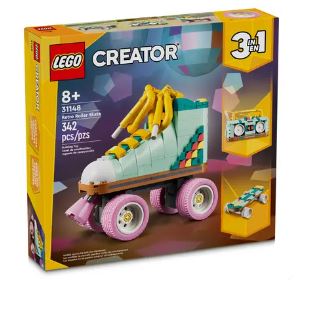 LEGO 31148  CREATOR 3IN1 - RETRO ROLLER SKATE