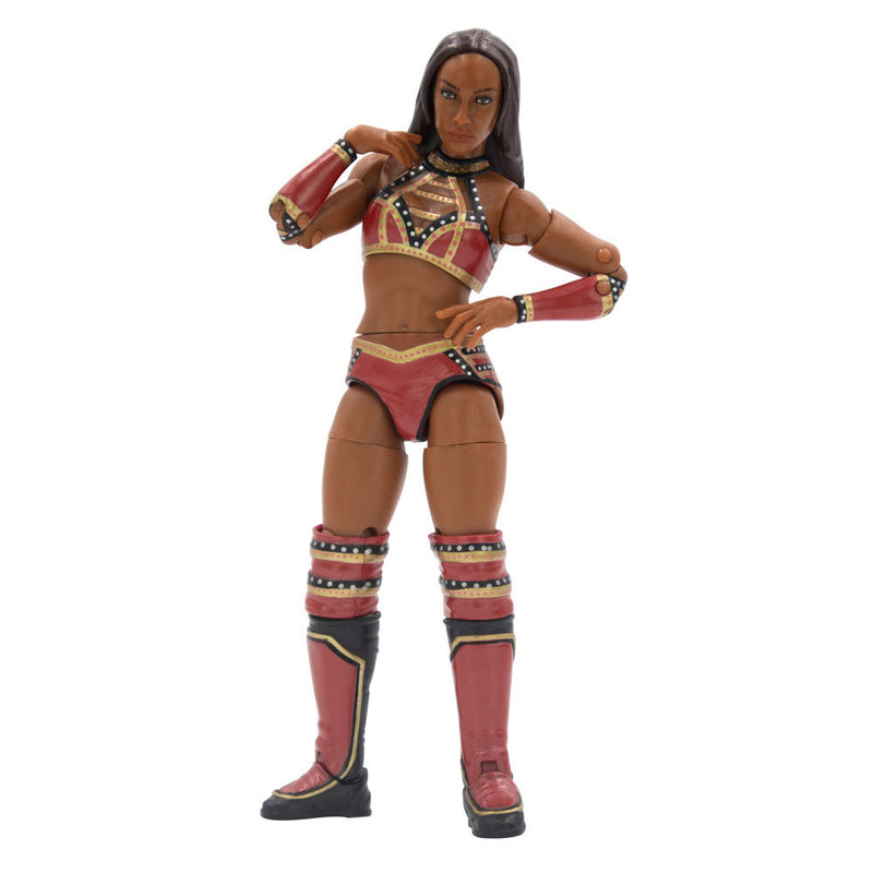 ALL ELITE AEW WRESTLING RED VELVET FIGURE 38 - UNMATCHED COLLECTION