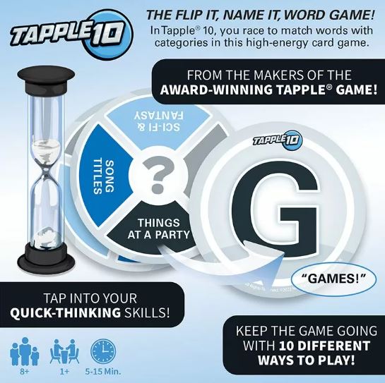 TAPPLE 10 WORD GAME