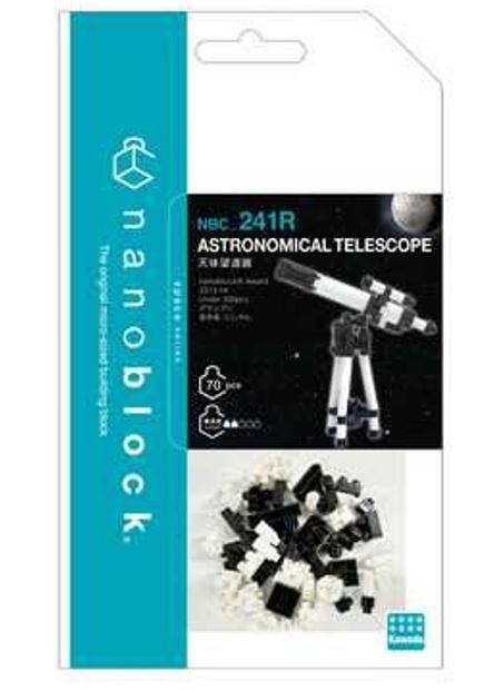 NANOBLOCK - ASTRONOMICAL TELESCOPE